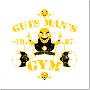 Guts Man's Gym Posters and Art